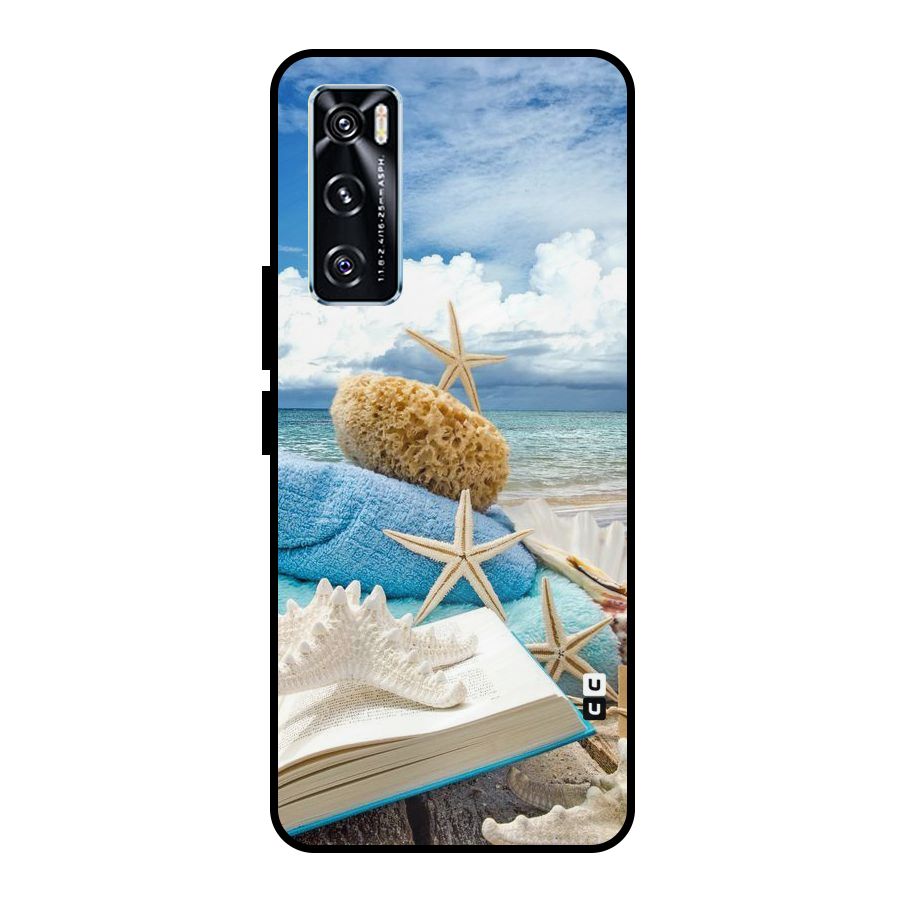 Beach Sky Metal Back Case for Vivo V20 SE