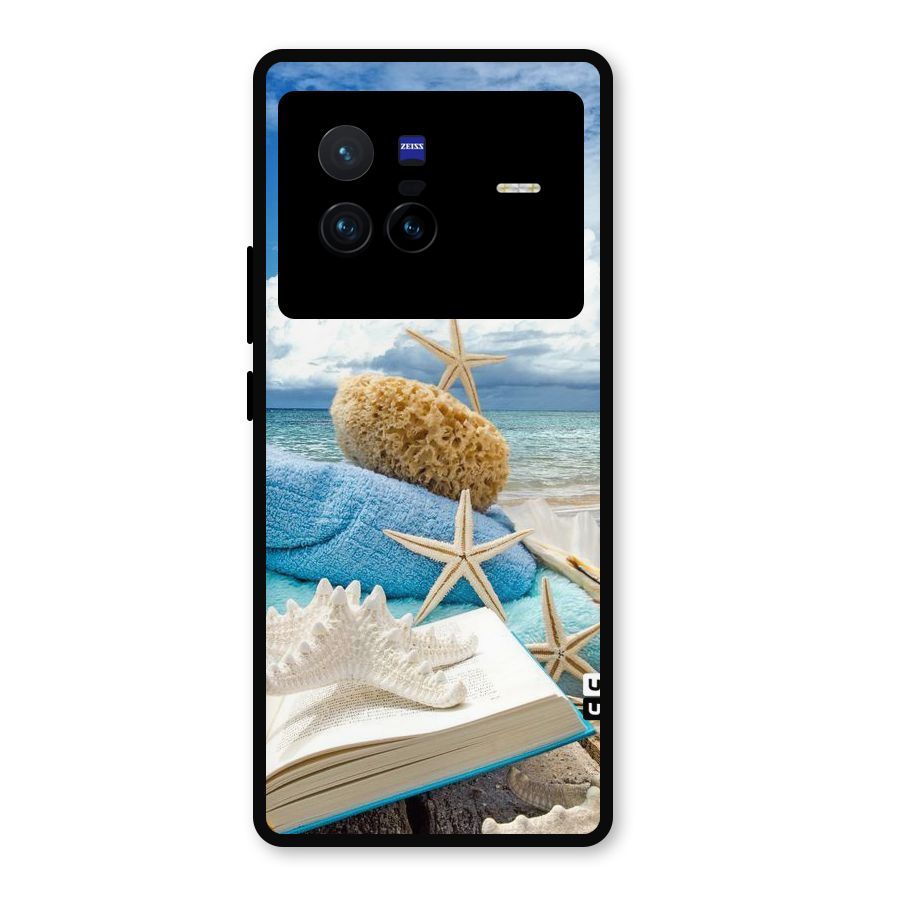 Beach Sky Metal Back Case for Vivo X80
