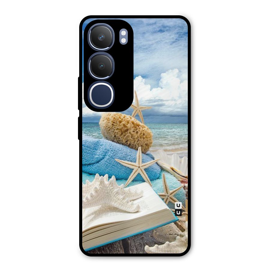 Beach Sky Metal Back Case for Vivo Y29