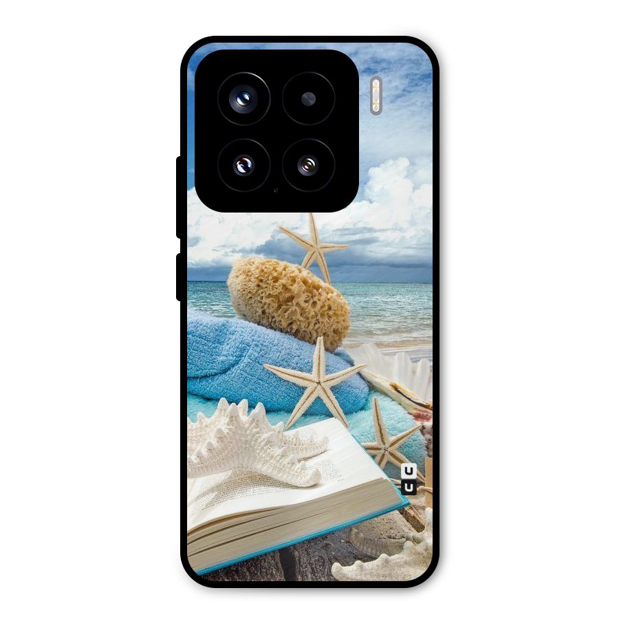 Beach Sky Metal Back Case for Xiaomi 15
