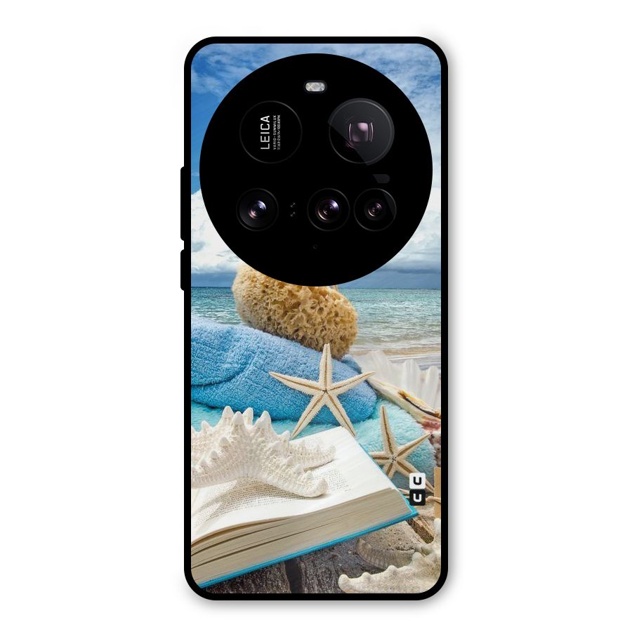 Beach Sky Metal Back Case for Xiaomi 15 Ultra
