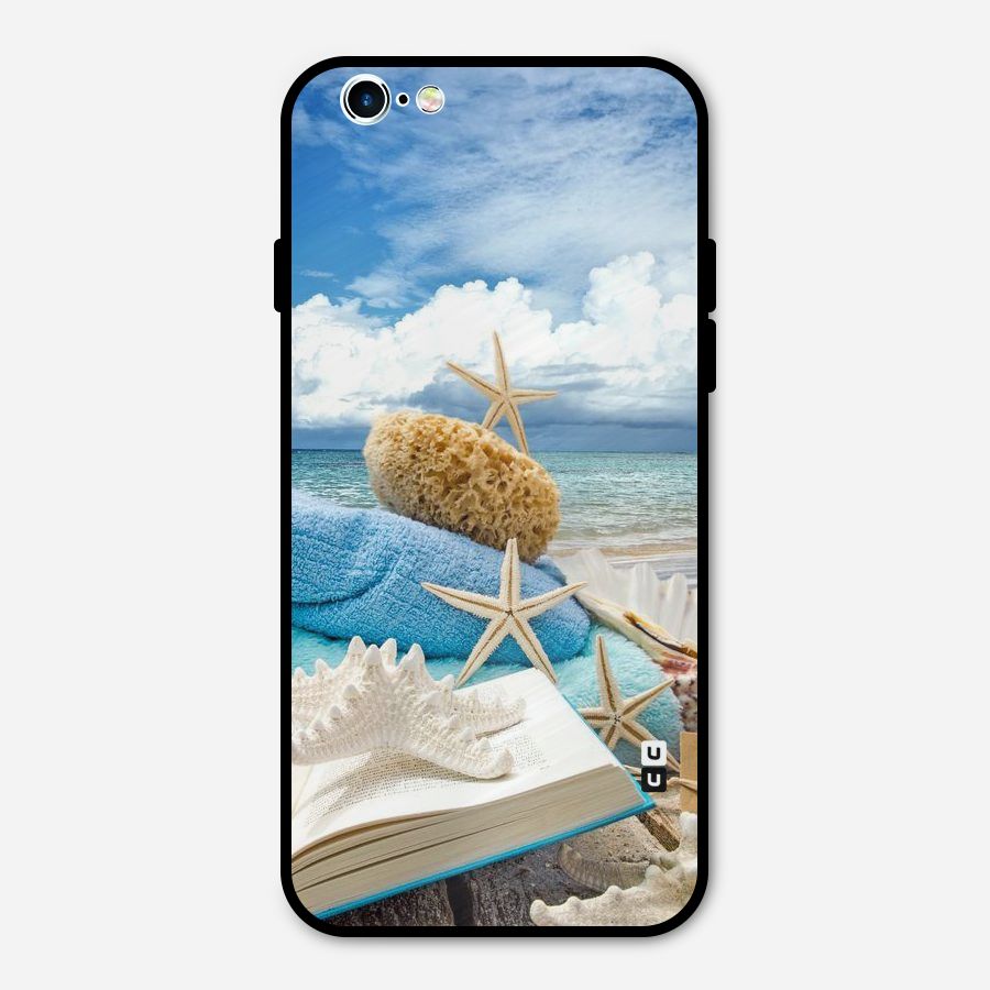 Beach Sky Metal Back Case for iPhone 6 6s