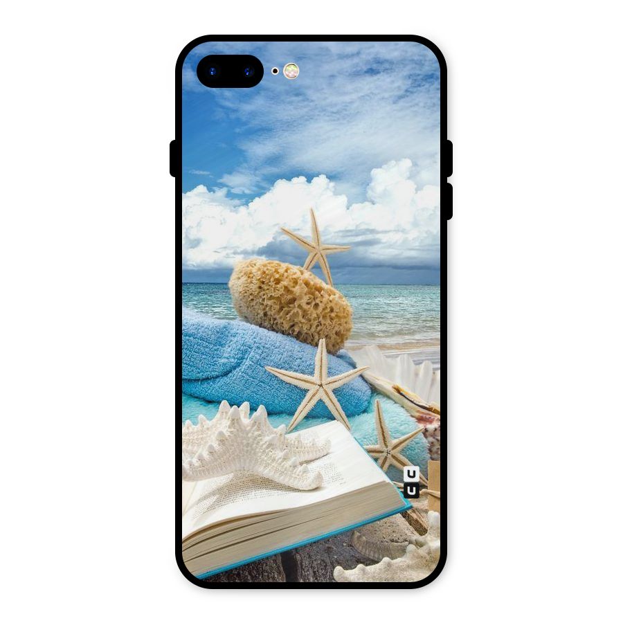 Beach Sky Metal Back Case for iPhone 7 Plus