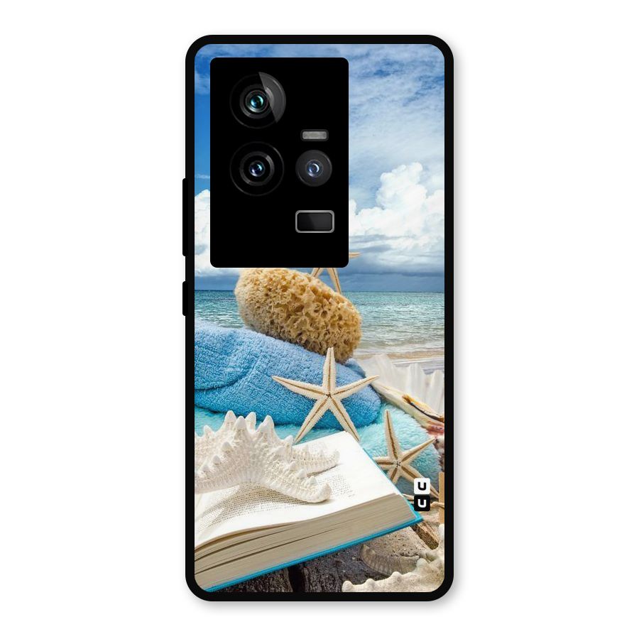 Beach Sky Metal Back Case for iQOO 11 5G