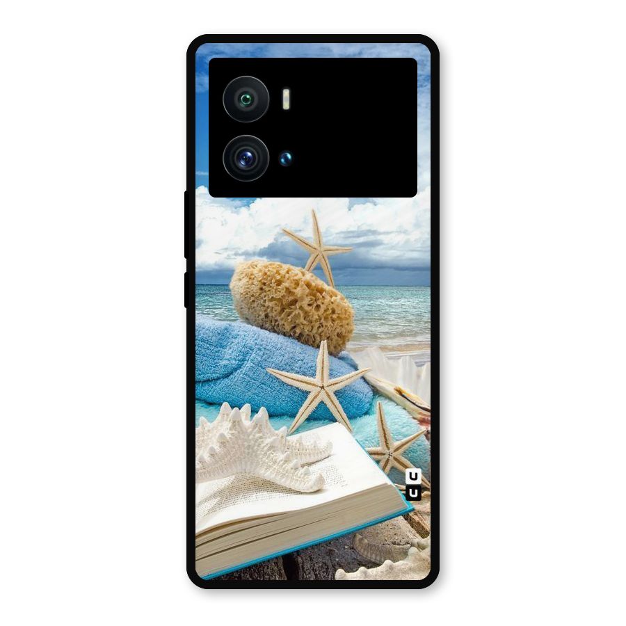 Beach Sky Metal Back Case for iQOO 9 Pro