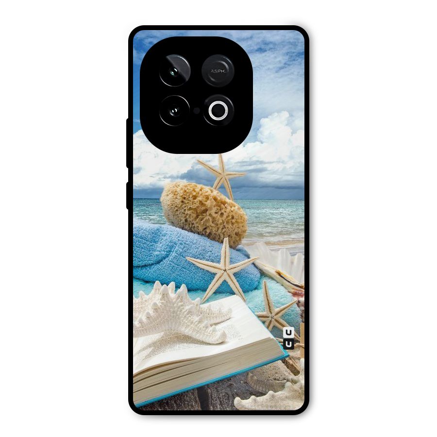 Beach Sky Metal Back Case for iQOO Neo 10