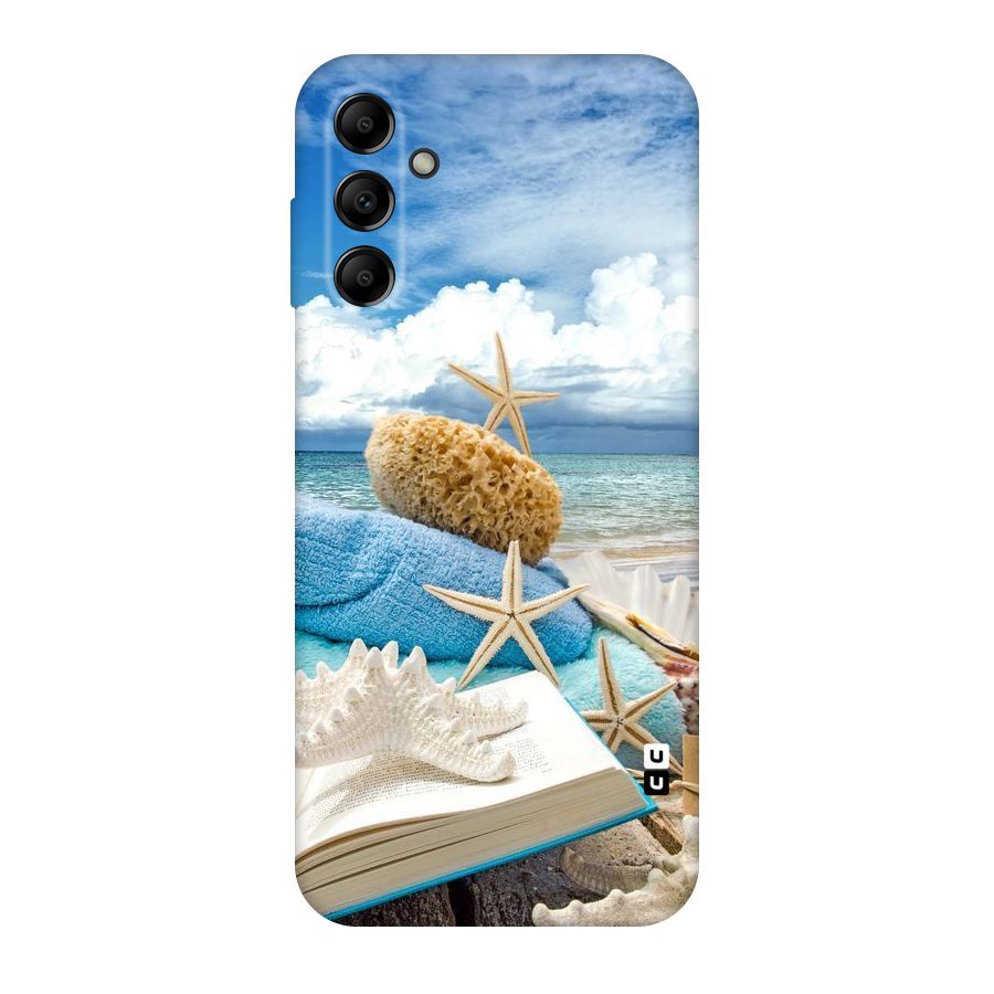 Beach Sky Original Polycarbonate Back Case for Galaxy A14 5G
