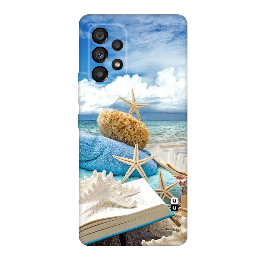 Beach Sky Original Polycarbonate Back Case for Galaxy A53 5G
