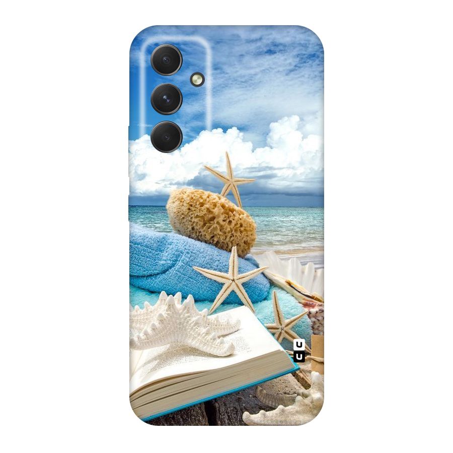 Beach Sky Original Polycarbonate Back Case for Galaxy A54