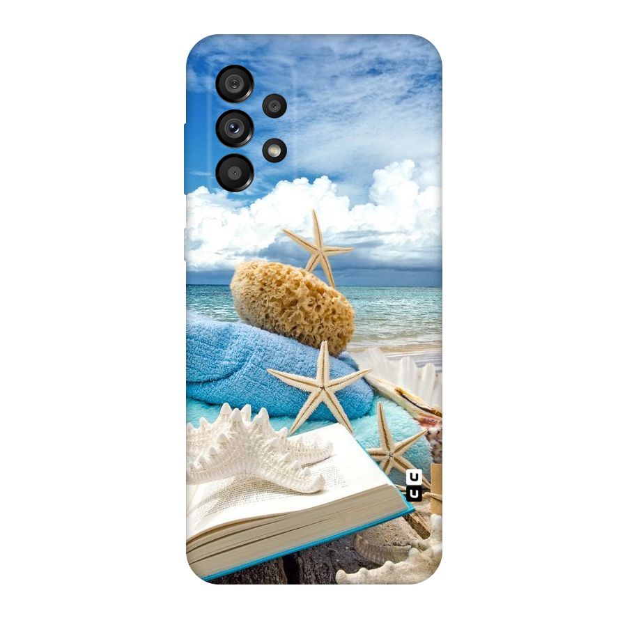 Beach Sky Original Polycarbonate Back Case for Galaxy A73 5G
