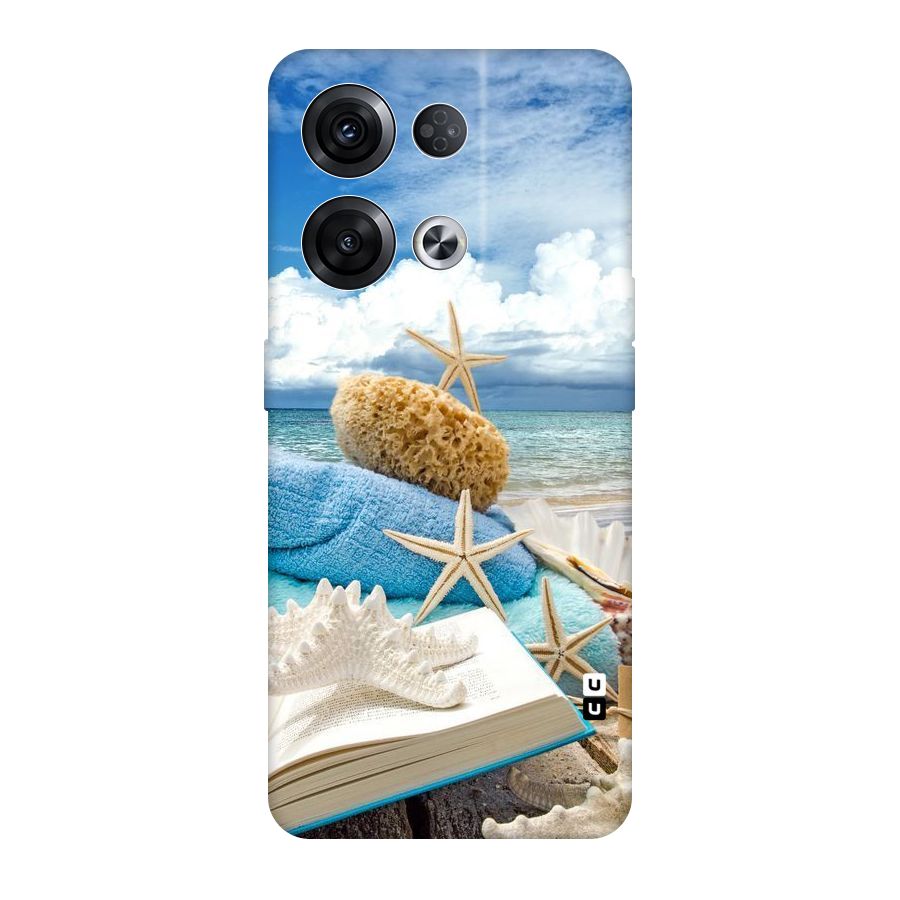 Beach Sky Original Polycarbonate Back Case for Oppo Reno8 Pro 5G