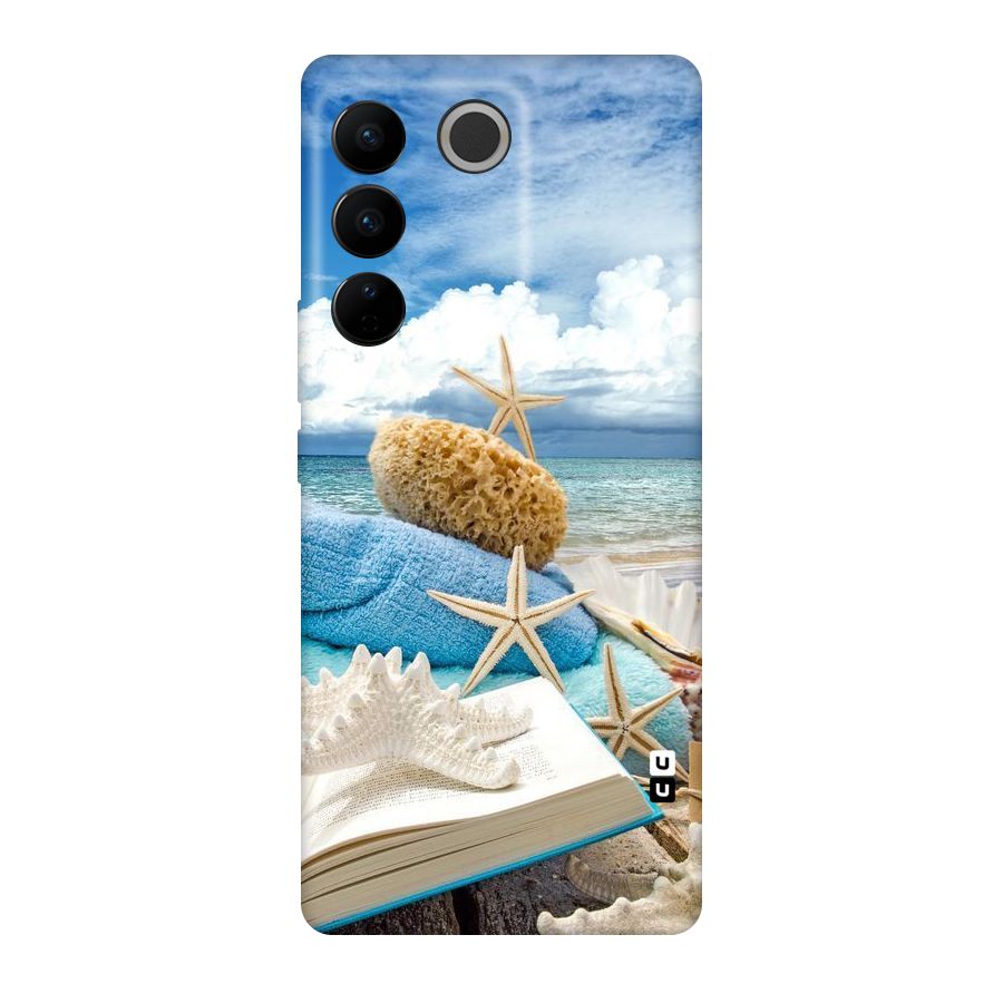 Beach Sky Original Polycarbonate Back Case for Vivo V27