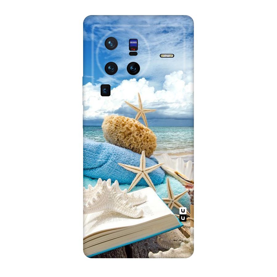 Beach Sky Original Polycarbonate Back Case for Vivo X80