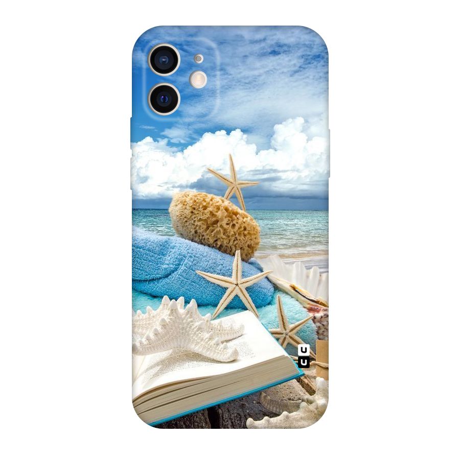 Beach Sky Original Polycarbonate Back Case for iPhone 12