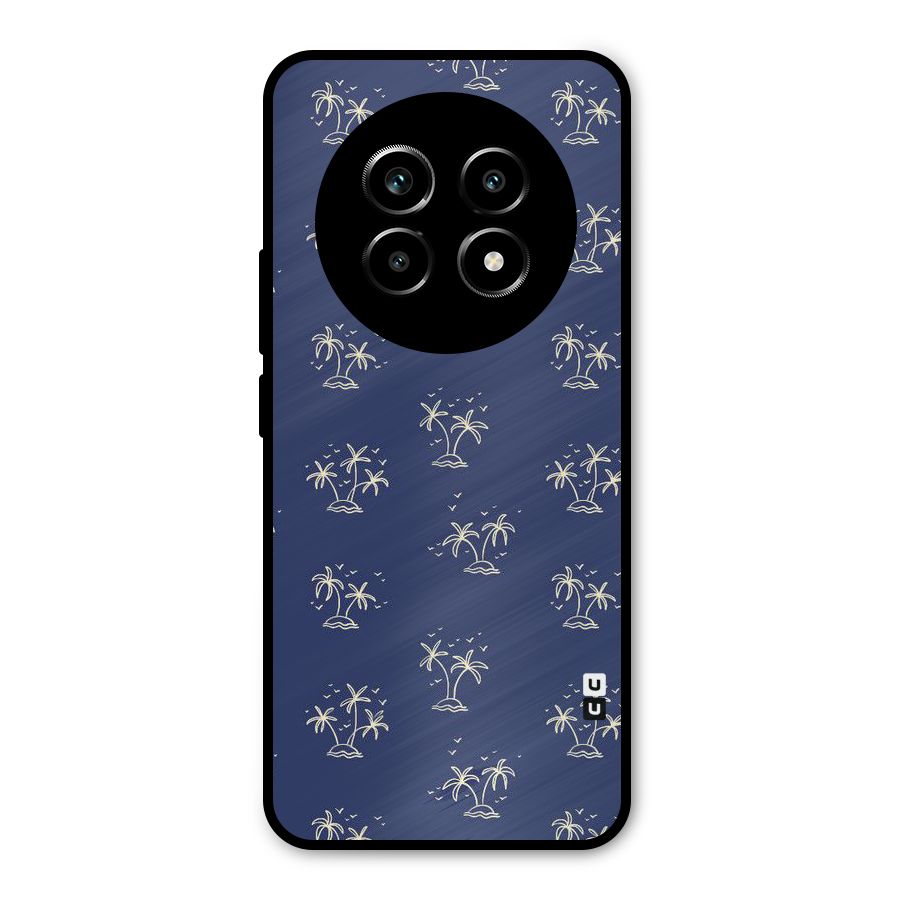 Beach Trees Metal Back Case for Realme 13 Pro