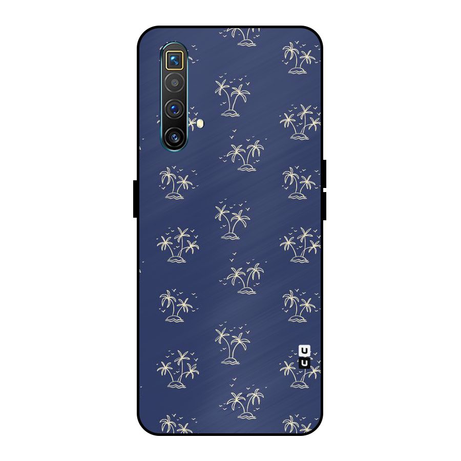 Beach Trees Metal Back Case for Realme X3 SuperZoom