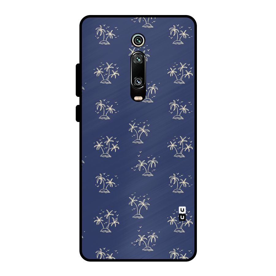 Beach Trees Metal Back Case for Redmi K20 Pro