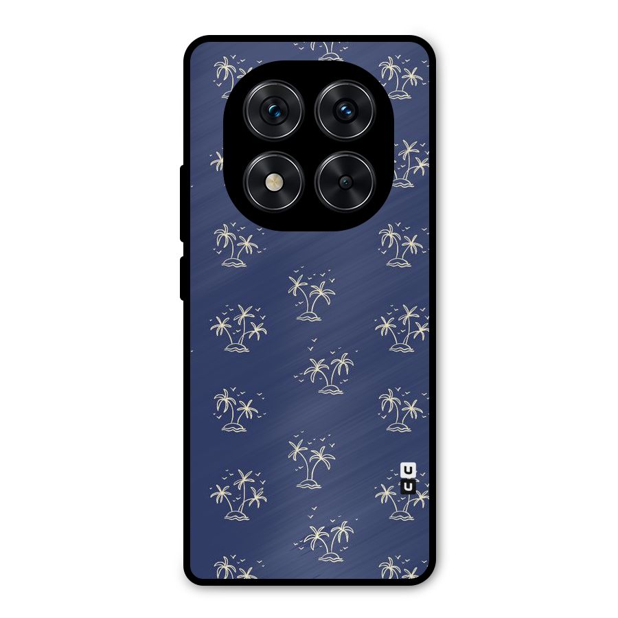 Beach Trees Metal Back Case for Redmi Note 14 Pro 5G