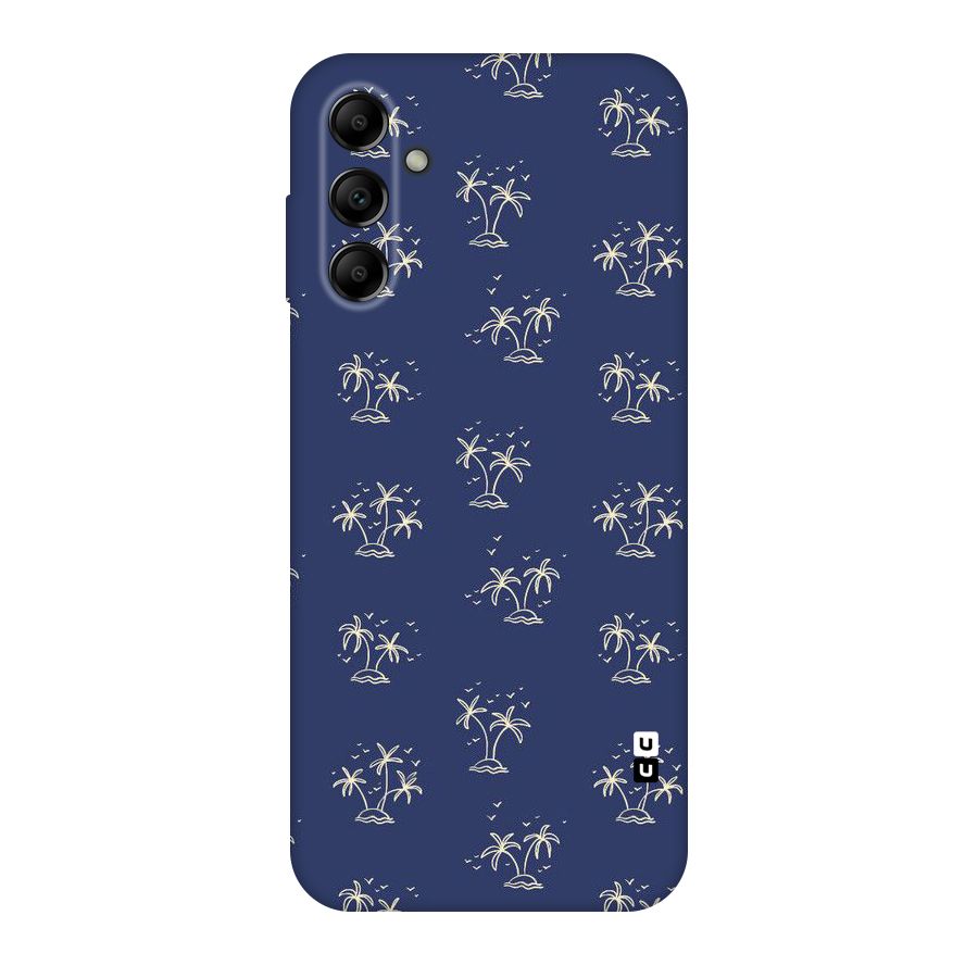 Beach Trees Original Polycarbonate Back Case for Galaxy A14 5G