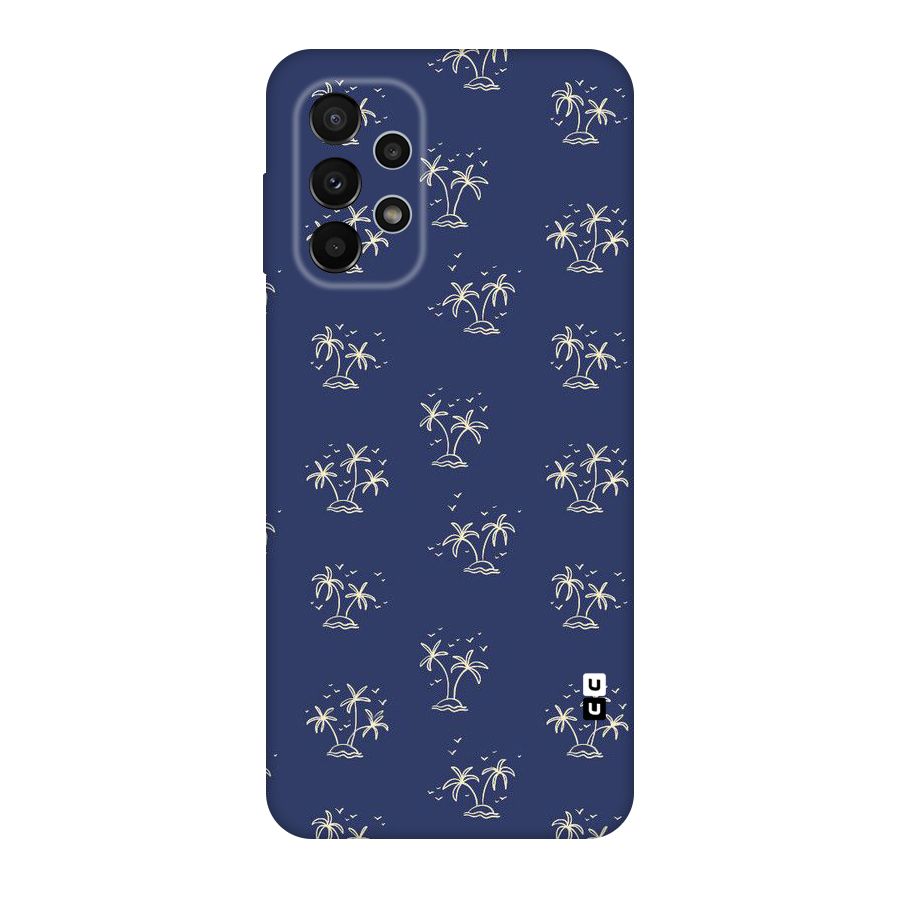 Beach Trees Original Polycarbonate Back Case for Galaxy A23