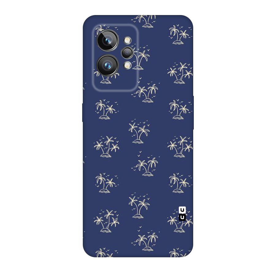 Beach Trees Original Polycarbonate Back Case for Realme GT2 Pro