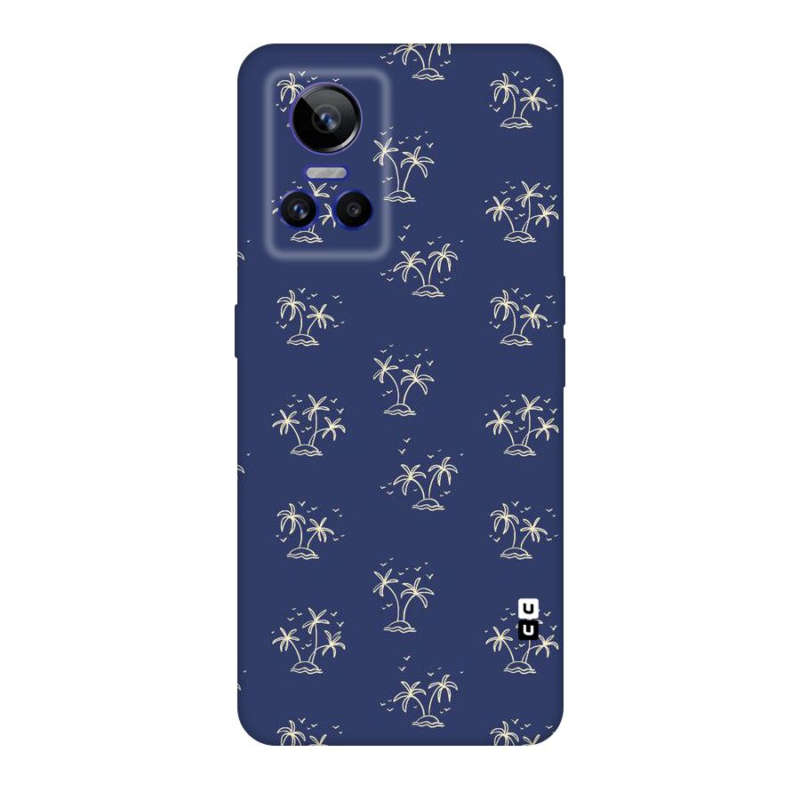 Beach Trees Original Polycarbonate Back Case for Realme GT Neo 3