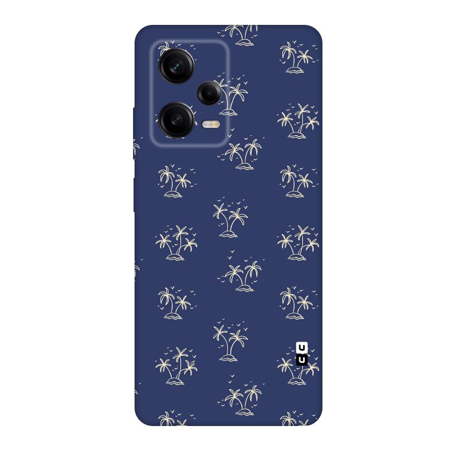 Beach Trees Original Polycarbonate Back Case for Redmi Note 12 Pro