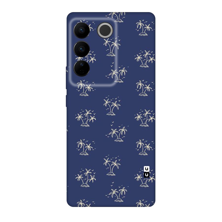 Beach Trees Original Polycarbonate Back Case for Vivo V27