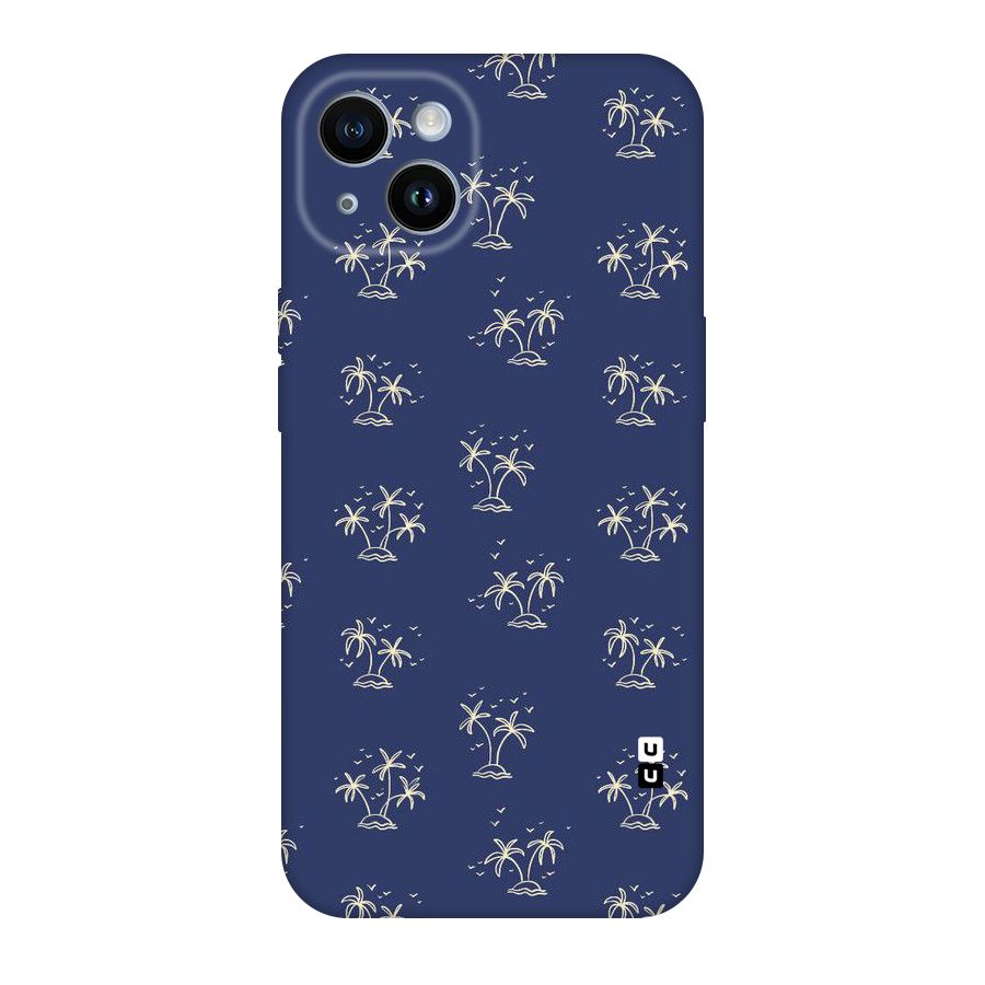 Beach Trees Original Polycarbonate Back Case for iPhone 14