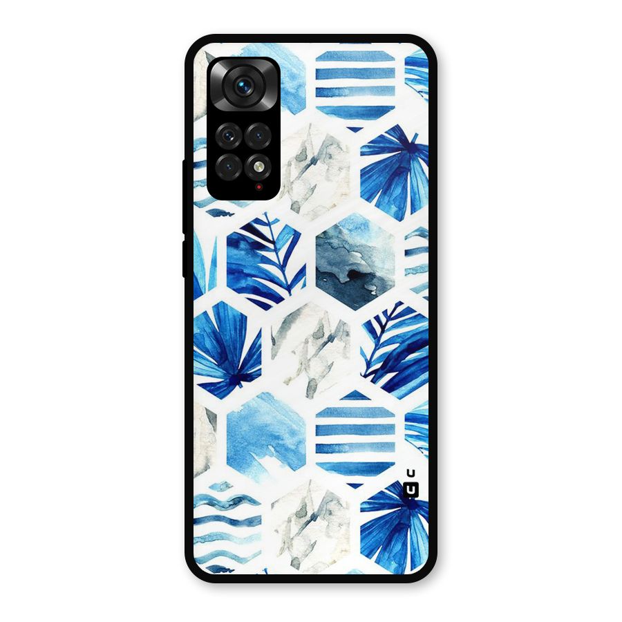 Beach Vibes Pentagon Design Metal Back Case for Redmi Note 11s