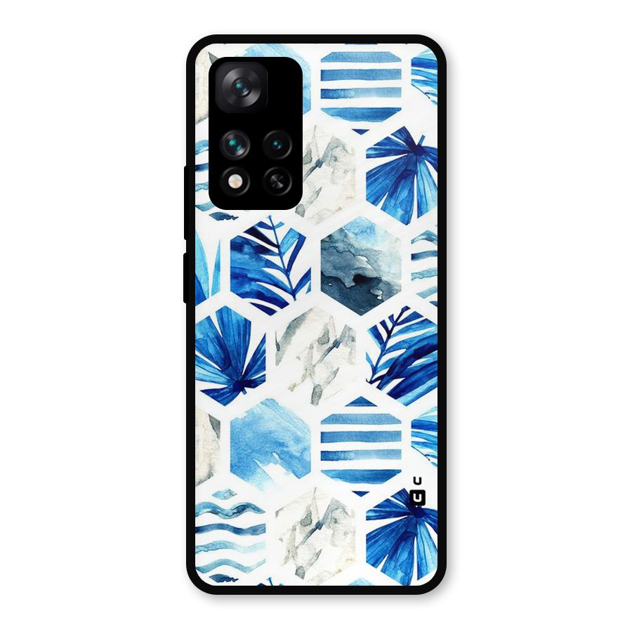 Beach Vibes Pentagon Design Metal Back Case for Xiaomi 11i Hypercharge 5G