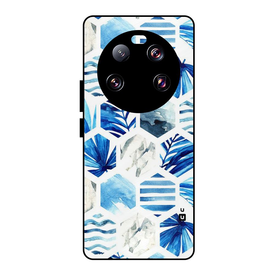Beach Vibes Pentagon Design Metal Back Case for Xiaomi 13 Ultra