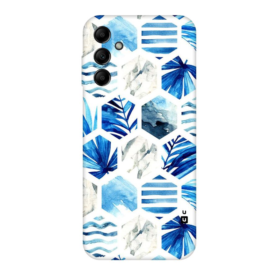 Beach Vibes Pentagon Design Original Polycarbonate Back Case for Galaxy A14 5G