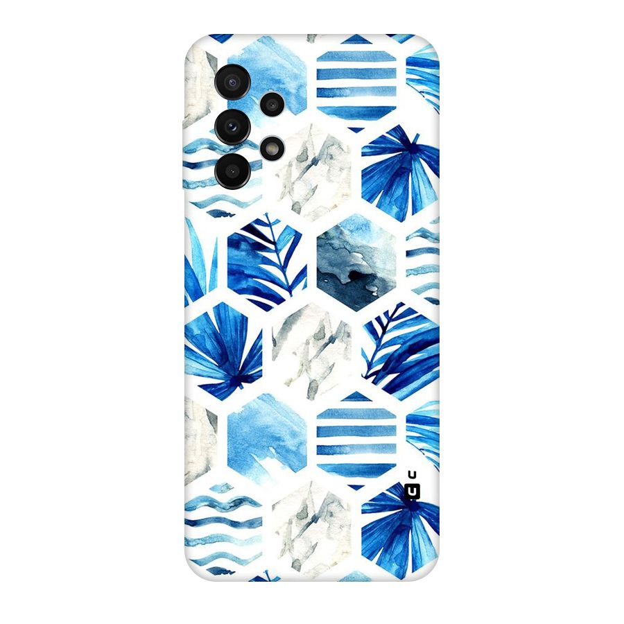 Beach Vibes Pentagon Design Original Polycarbonate Back Case for Galaxy A23