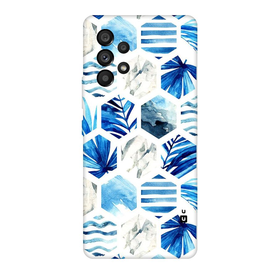 Beach Vibes Pentagon Design Original Polycarbonate Back Case for Galaxy A53 5G