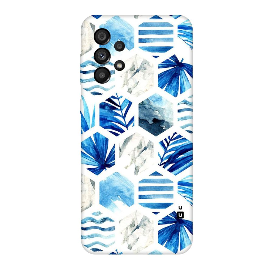 Beach Vibes Pentagon Design Original Polycarbonate Back Case for Galaxy A73 5G