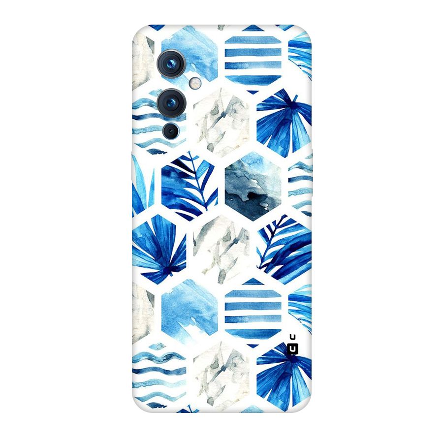 Beach Vibes Pentagon Design Original Polycarbonate Back Case for OnePlus 9