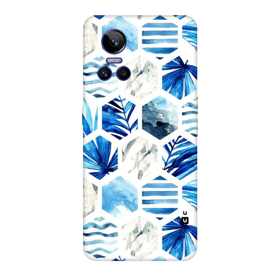 Beach Vibes Pentagon Design Original Polycarbonate Back Case for Realme GT Neo 3