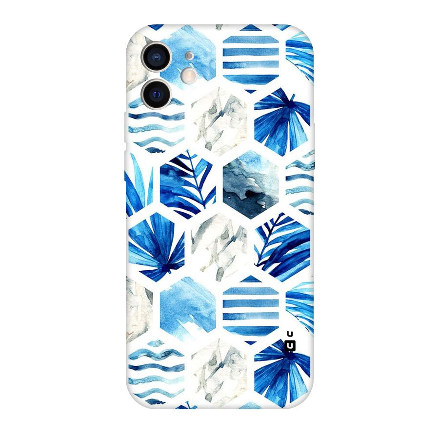 Beach Vibes Pentagon Design Original Polycarbonate Back Case for iPhone 12