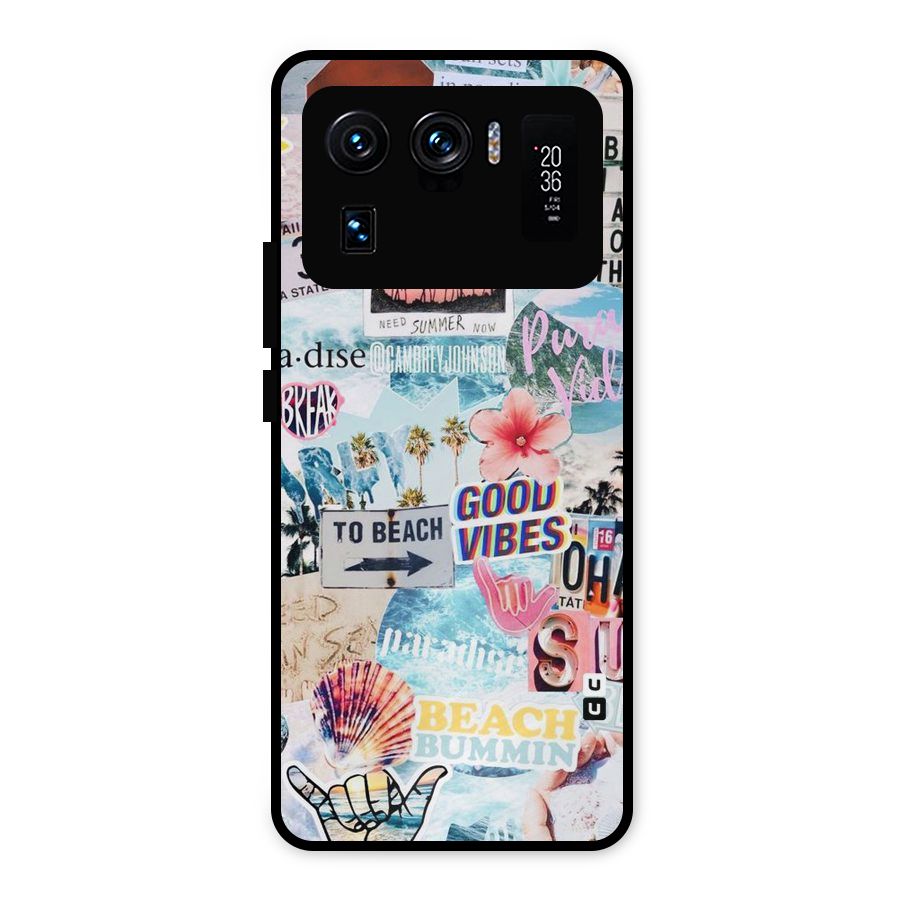 Beaching Life Metal Back Case for Mi 11 Ultra