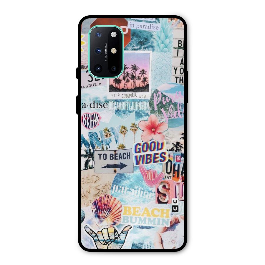 Beaching Life Metal Back Case for OnePlus 8T