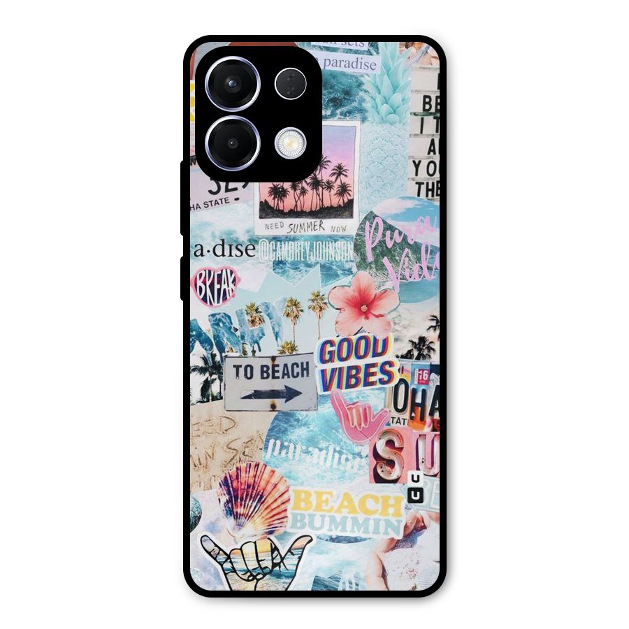 Beaching Life Metal Back Case for Oppo K13