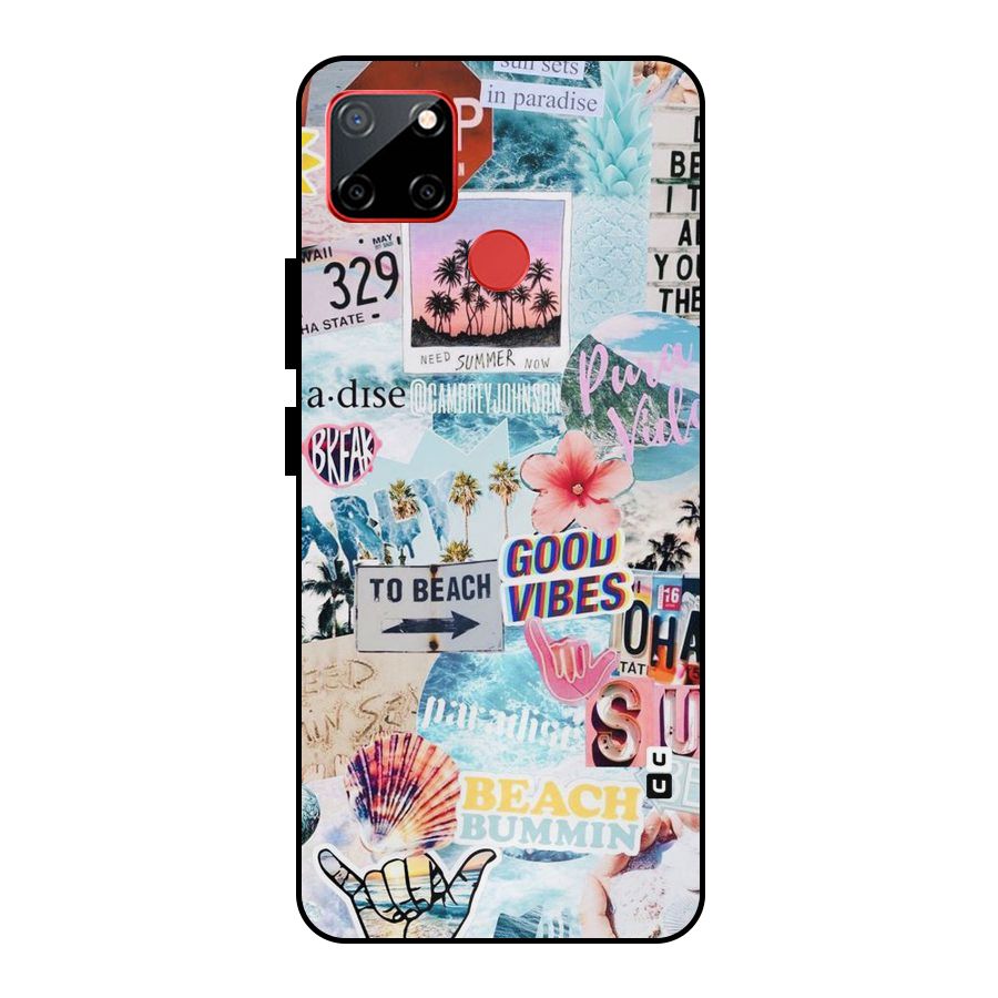 Beaching Life Metal Back Case for Realme C12