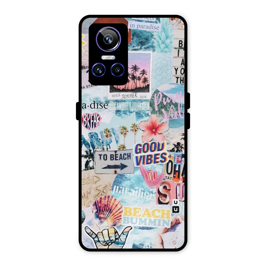 Beaching Life Metal Back Case for Realme GT Neo 3