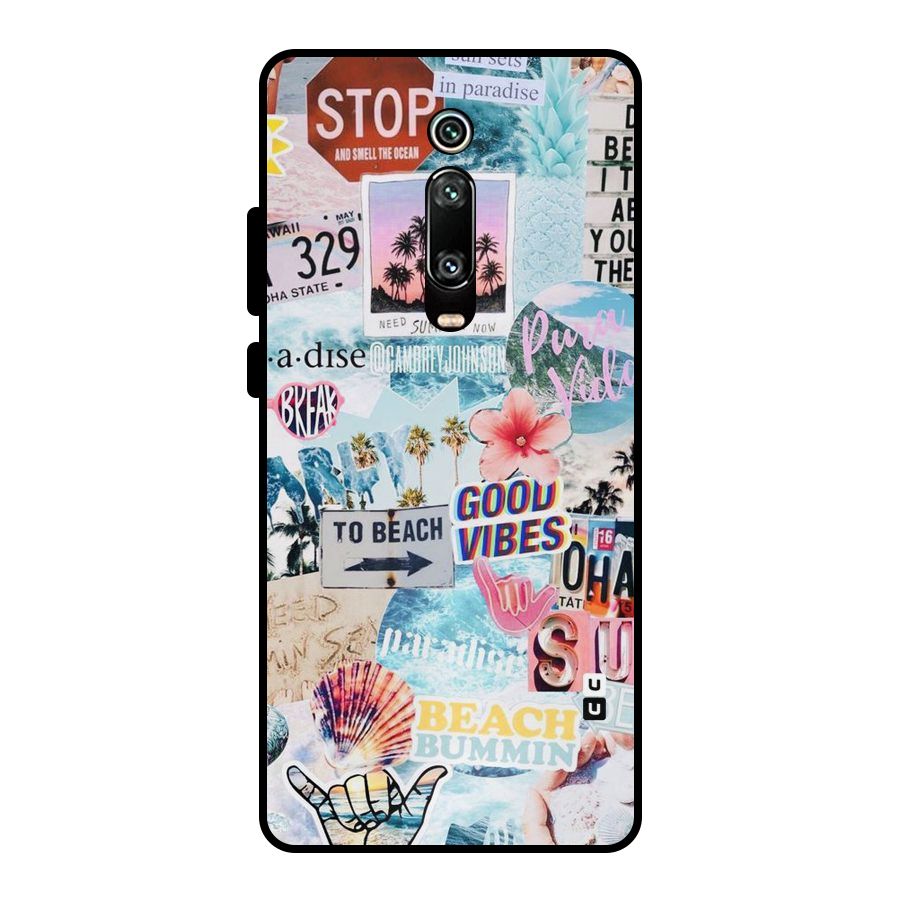 Beaching Life Metal Back Case for Redmi K20