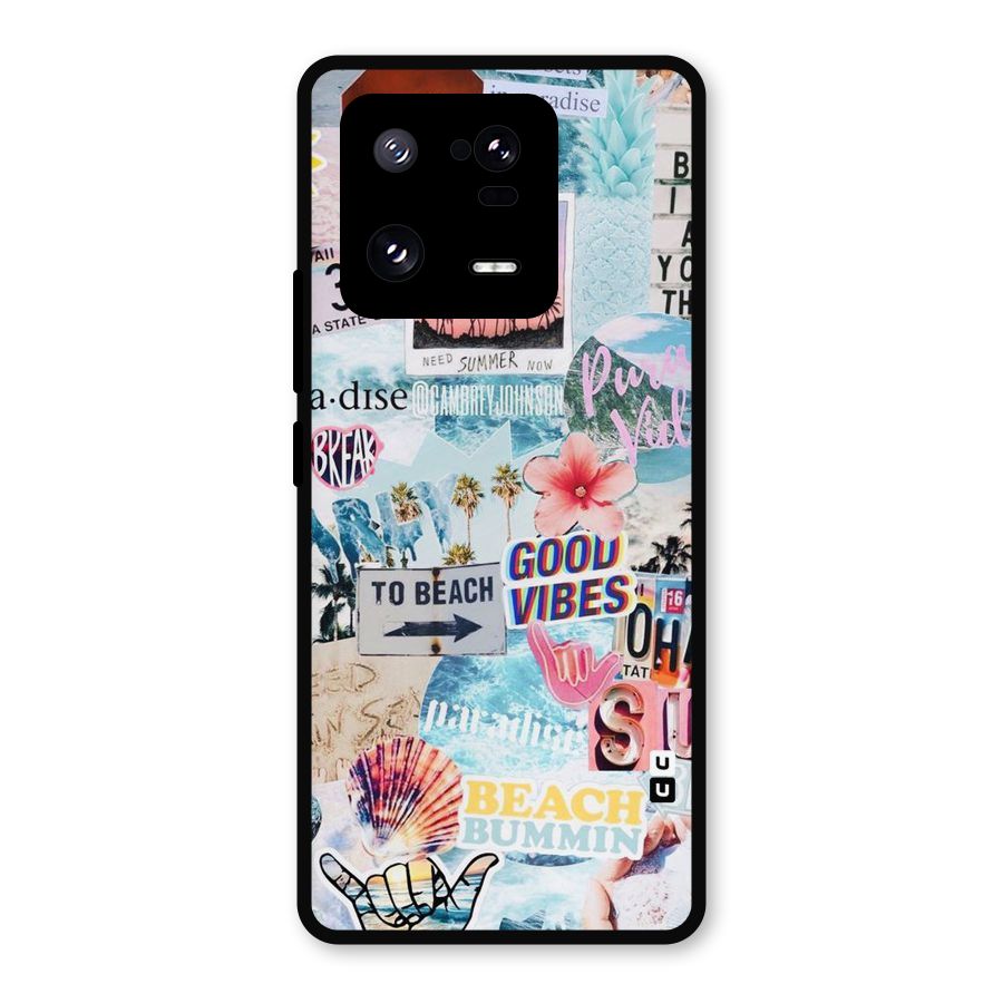 Beaching Life Metal Back Case for Xiaomi 13 Pro