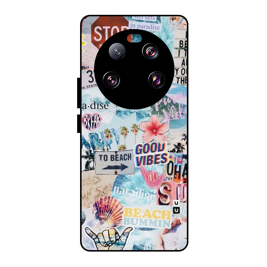 Beaching Life Metal Back Case for Xiaomi 13 Ultra