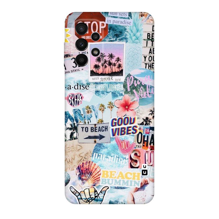 Beaching Life Original Polycarbonate Back Case for Galaxy A23
