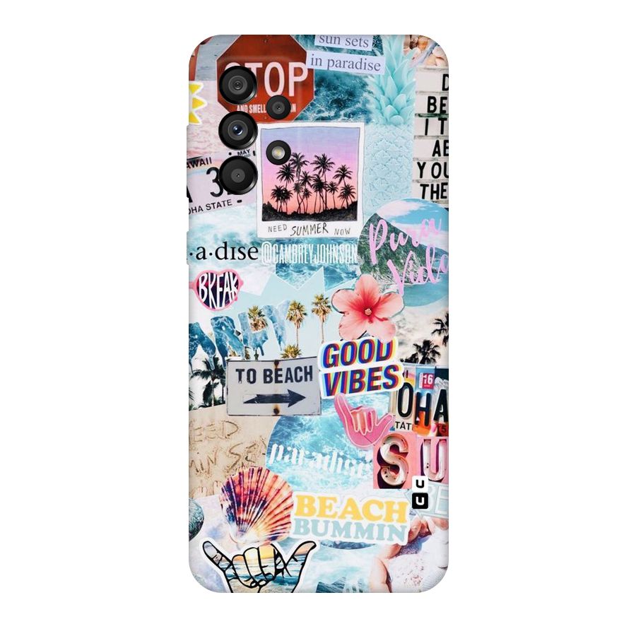 Beaching Life Original Polycarbonate Back Case for Galaxy A73 5G