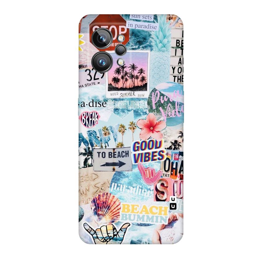 Beaching Life Original Polycarbonate Back Case for Realme GT2 Pro